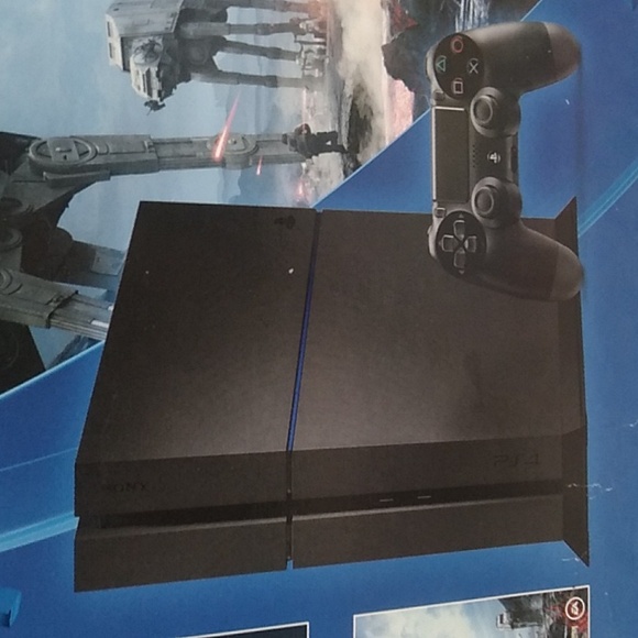 Sony Playstation 4 Console In Box W 1 Original Black Controller Like New - Picture 5 of 16